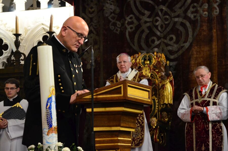 13 grudnia 2019. Krakowskie uroczystości w 38. rocznicę wprowadzenia stanu wojennego