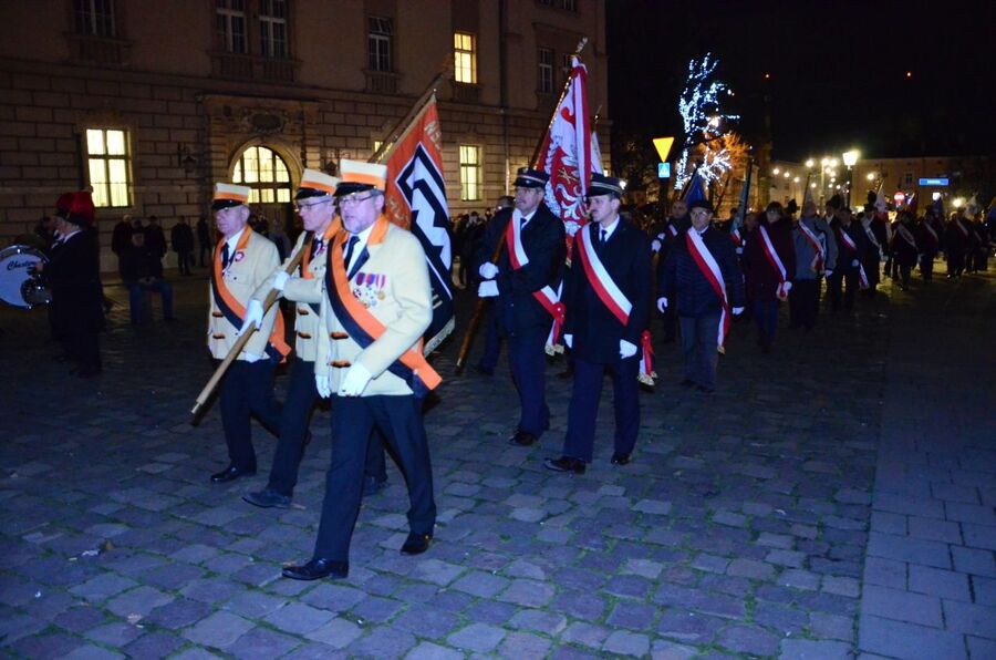 13 grudnia 2019. Krakowskie uroczystości w 38. rocznicę wprowadzenia stanu wojennego