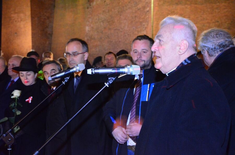 13 grudnia 2019. Krakowskie uroczystości w 38. rocznicę wprowadzenia stanu wojennego