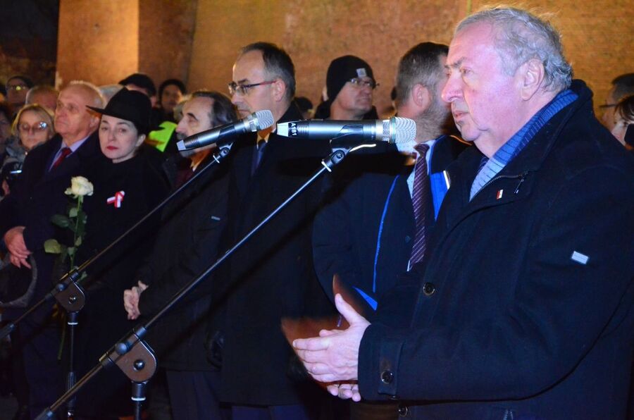 13 grudnia 2019. Krakowskie uroczystości w 38. rocznicę wprowadzenia stanu wojennego