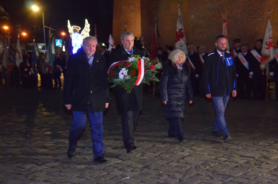 13 grudnia 2019. Krakowskie uroczystości w 38. rocznicę wprowadzenia stanu wojennego