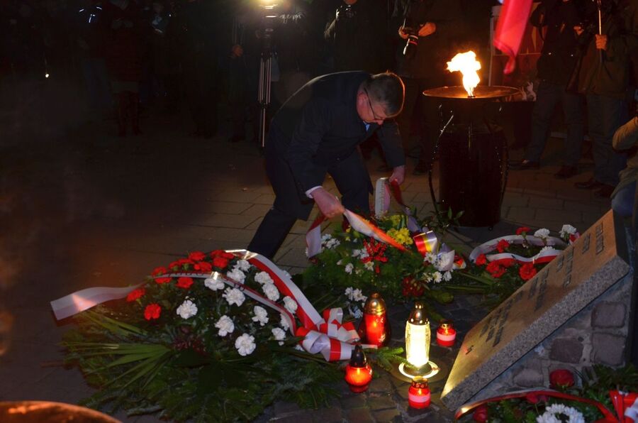 13 grudnia 2019. Krakowskie uroczystości w 38. rocznicę wprowadzenia stanu wojennego