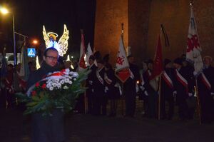 13 grudnia 2019. Krakowskie uroczystości w 38. rocznicę wprowadzenia stanu wojennego