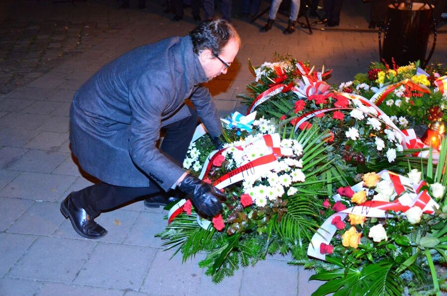 13 grudnia 2019. Krakowskie uroczystości w 38. rocznicę wprowadzenia stanu wojennego