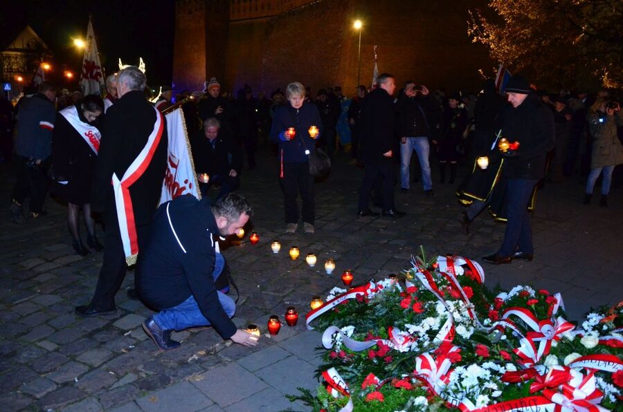 13 grudnia 2019. Krakowskie uroczystości w 38. rocznicę wprowadzenia stanu wojennego