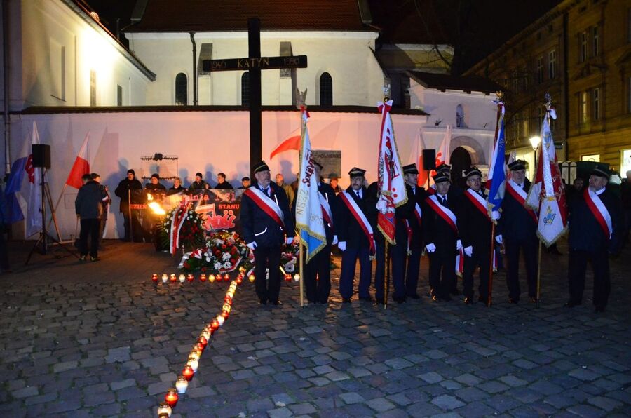 13 grudnia 2019. Krakowskie uroczystości w 38. rocznicę wprowadzenia stanu wojennego