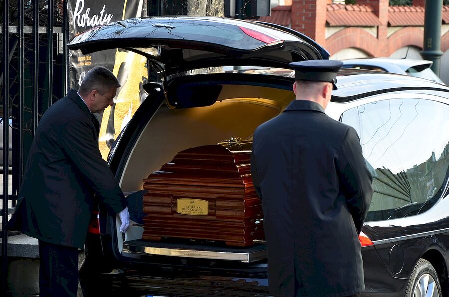 Kraków, 21 grudnia 2019. Uroczystości pogrzebowe gen. Tadeusza Bieńkowicza „Rączego”