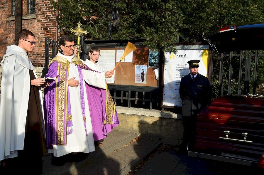 Kraków, 21 grudnia 2019. Uroczystości pogrzebowe gen. Tadeusza Bieńkowicza „Rączego”