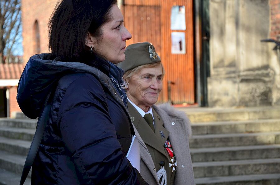 Kraków, 21 grudnia 2019. Uroczystości pogrzebowe gen. Tadeusza Bieńkowicza „Rączego”
