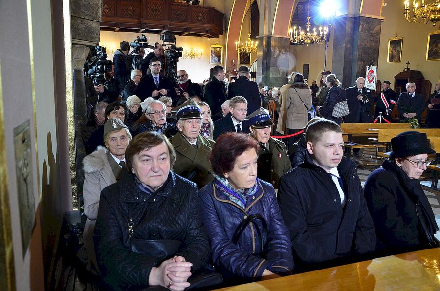 Kraków, 21 grudnia 2019. Uroczystości pogrzebowe gen. Tadeusza Bieńkowicza „Rączego”