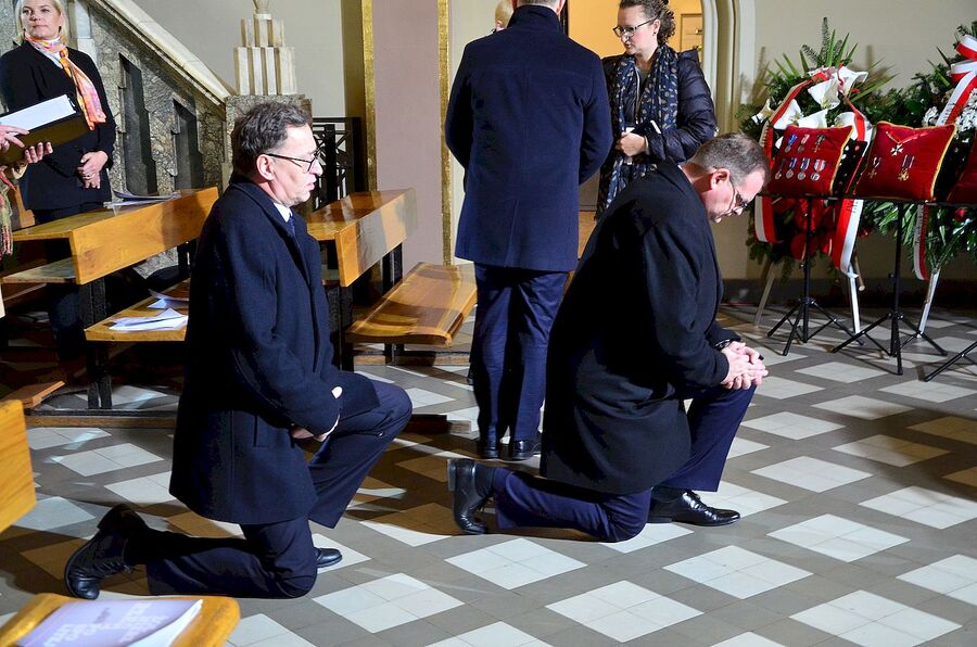 Kraków, 21 grudnia 2019. Uroczystości pogrzebowe gen. Tadeusza Bieńkowicza „Rączego”