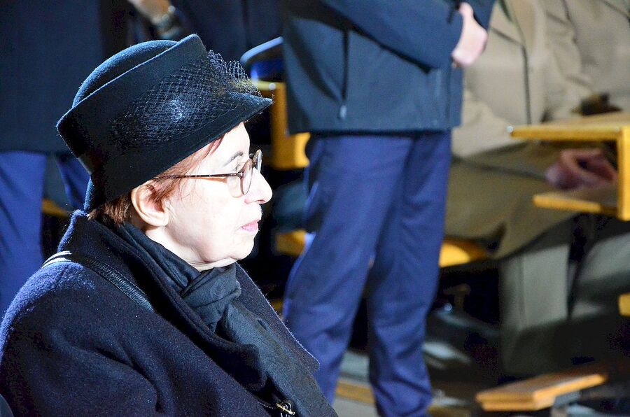 Kraków, 21 grudnia 2019. Uroczystości pogrzebowe gen. Tadeusza Bieńkowicza „Rączego”