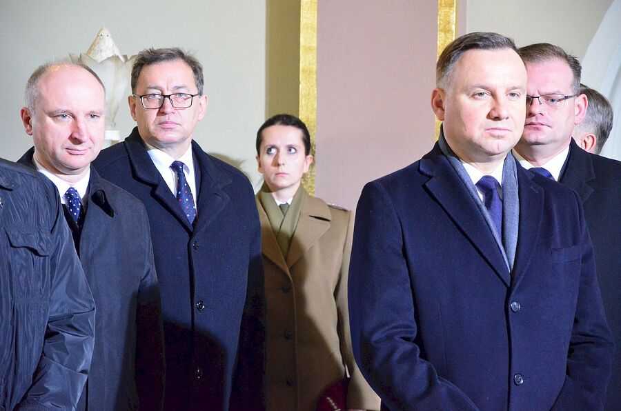 Kraków, 21 grudnia 2019. Uroczystości pogrzebowe gen. Tadeusza Bieńkowicza „Rączego”