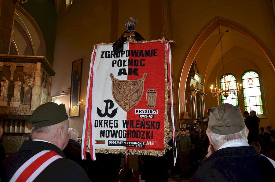 Kraków, 21 grudnia 2019. Uroczystości pogrzebowe gen. Tadeusza Bieńkowicza „Rączego”