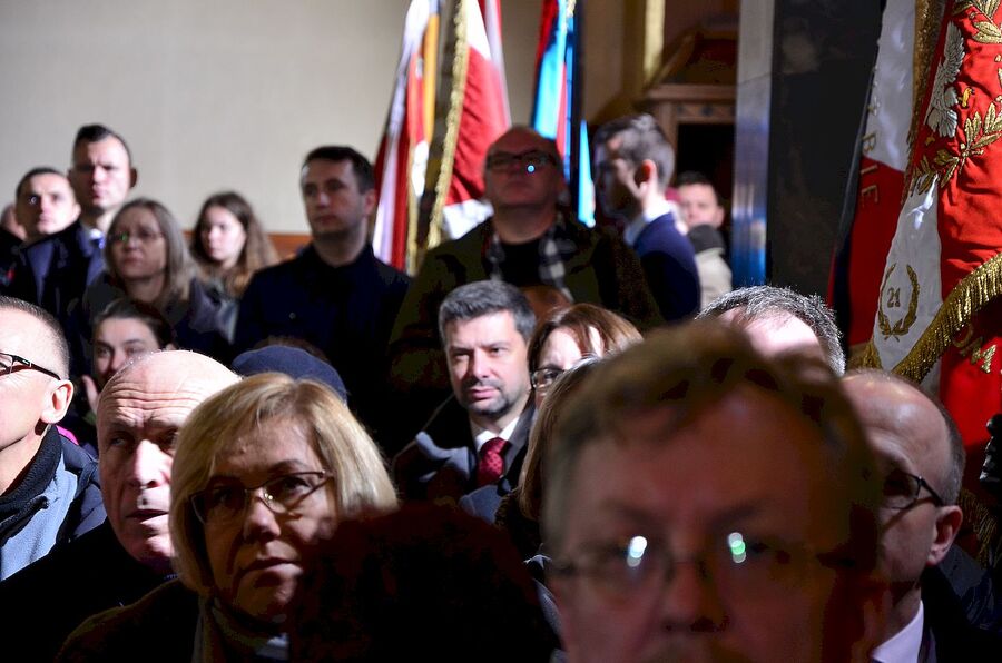 Kraków, 21 grudnia 2019. Uroczystości pogrzebowe gen. Tadeusza Bieńkowicza „Rączego”