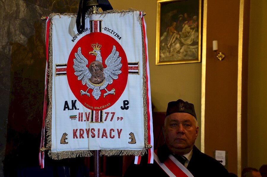 Kraków, 21 grudnia 2019. Uroczystości pogrzebowe gen. Tadeusza Bieńkowicza „Rączego”