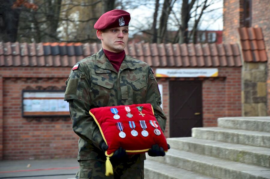 Kraków, 21 grudnia 2019. Uroczystości pogrzebowe gen. Tadeusza Bieńkowicza „Rączego”