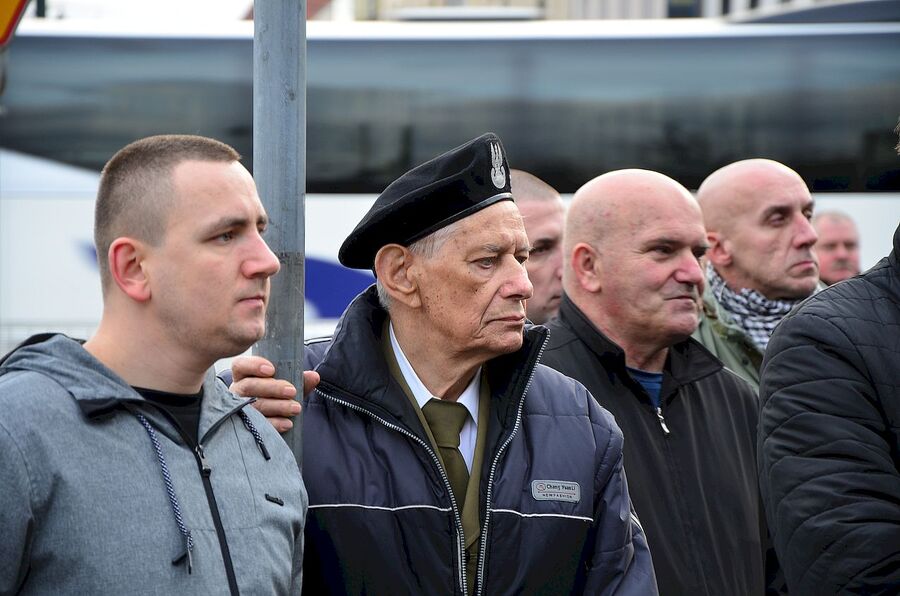 Kraków, 21 grudnia 2019. Uroczystości pogrzebowe gen. Tadeusza Bieńkowicza „Rączego”