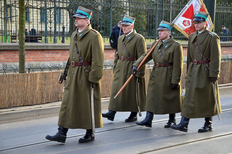 Kraków, 21 grudnia 2019. Uroczystości pogrzebowe gen. Tadeusza Bieńkowicza „Rączego”