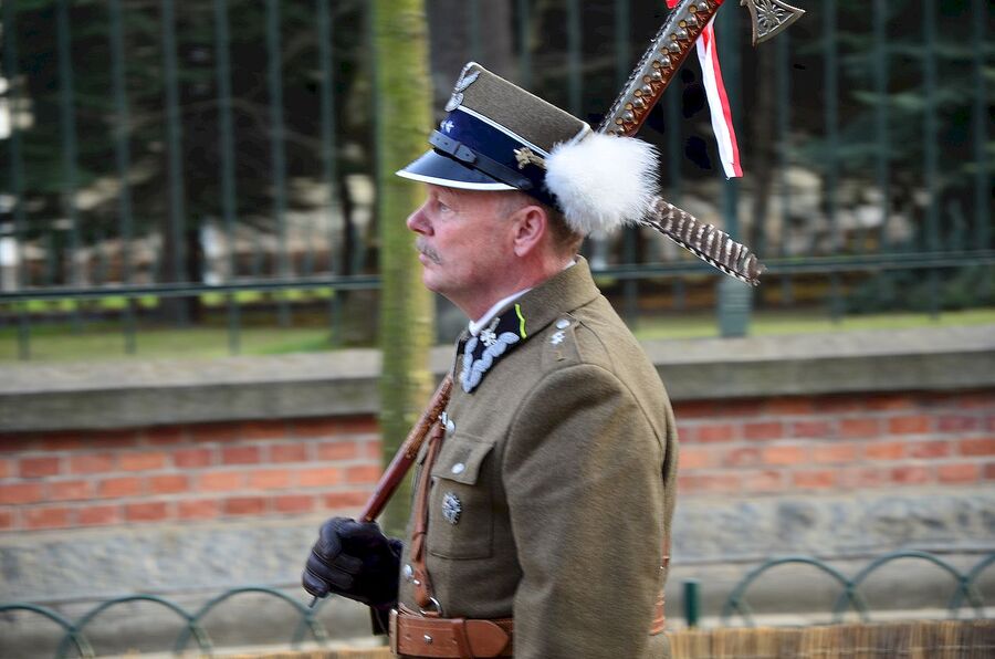Kraków, 21 grudnia 2019. Uroczystości pogrzebowe gen. Tadeusza Bieńkowicza „Rączego”