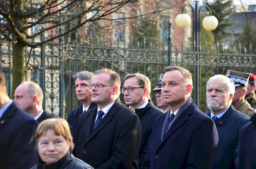 Kraków, 21 grudnia 2019. Uroczystości pogrzebowe gen. Tadeusza Bieńkowicza „Rączego”