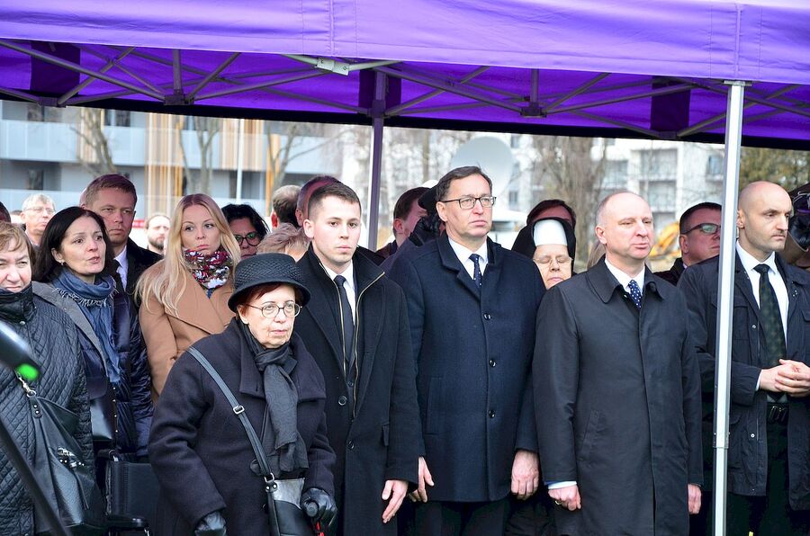 Kraków, 21 grudnia 2019. Uroczystości pogrzebowe gen. Tadeusza Bieńkowicza „Rączego”