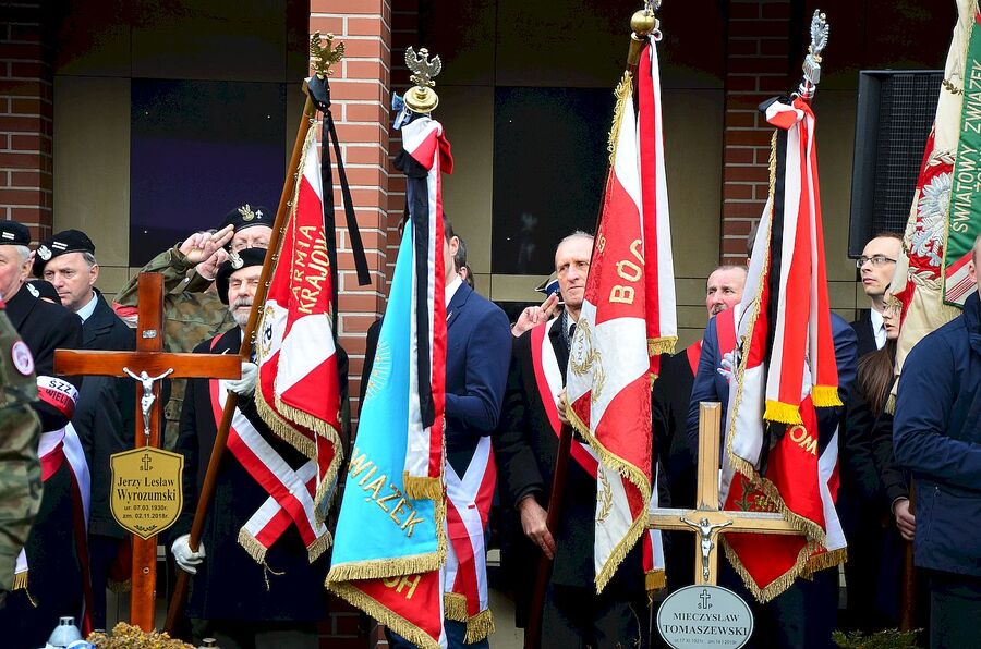 Kraków, 21 grudnia 2019. Uroczystości pogrzebowe gen. Tadeusza Bieńkowicza „Rączego”