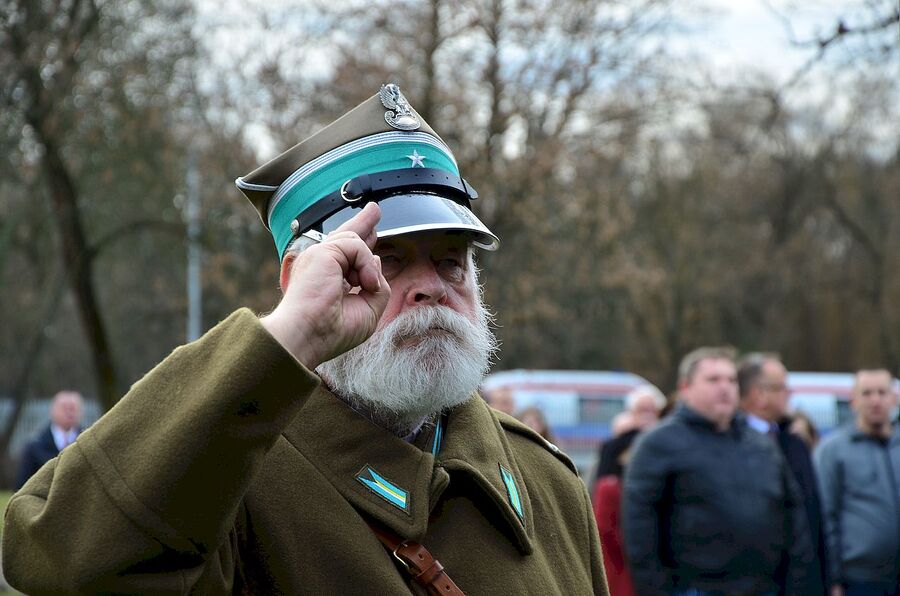 Kraków, 21 grudnia 2019. Uroczystości pogrzebowe gen. Tadeusza Bieńkowicza „Rączego”