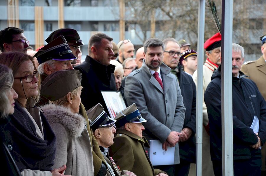 Kraków, 21 grudnia 2019. Uroczystości pogrzebowe gen. Tadeusza Bieńkowicza „Rączego”