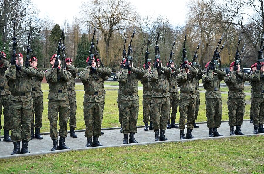 Kraków, 21 grudnia 2019. Uroczystości pogrzebowe gen. Tadeusza Bieńkowicza „Rączego”