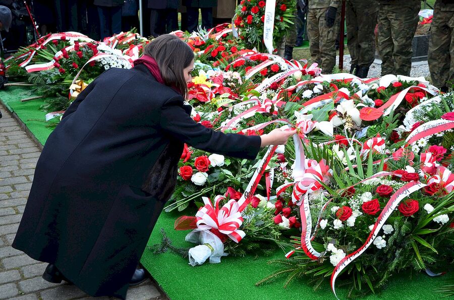 Kraków, 21 grudnia 2019. Uroczystości pogrzebowe gen. Tadeusza Bieńkowicza „Rączego”