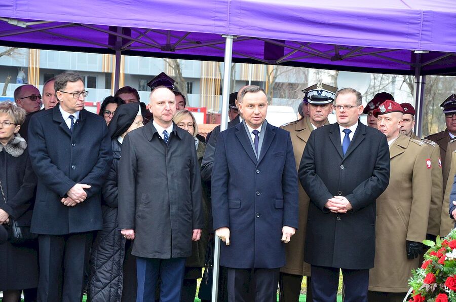 Kraków, 21 grudnia 2019. Uroczystości pogrzebowe gen. Tadeusza Bieńkowicza „Rączego”