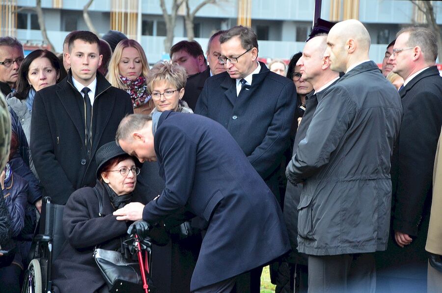Kraków, 21 grudnia 2019. Uroczystości pogrzebowe gen. Tadeusza Bieńkowicza „Rączego”