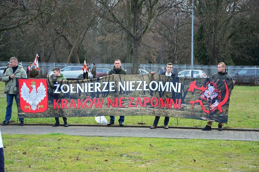 Kraków, 21 grudnia 2019. Uroczystości pogrzebowe gen. Tadeusza Bieńkowicza „Rączego”