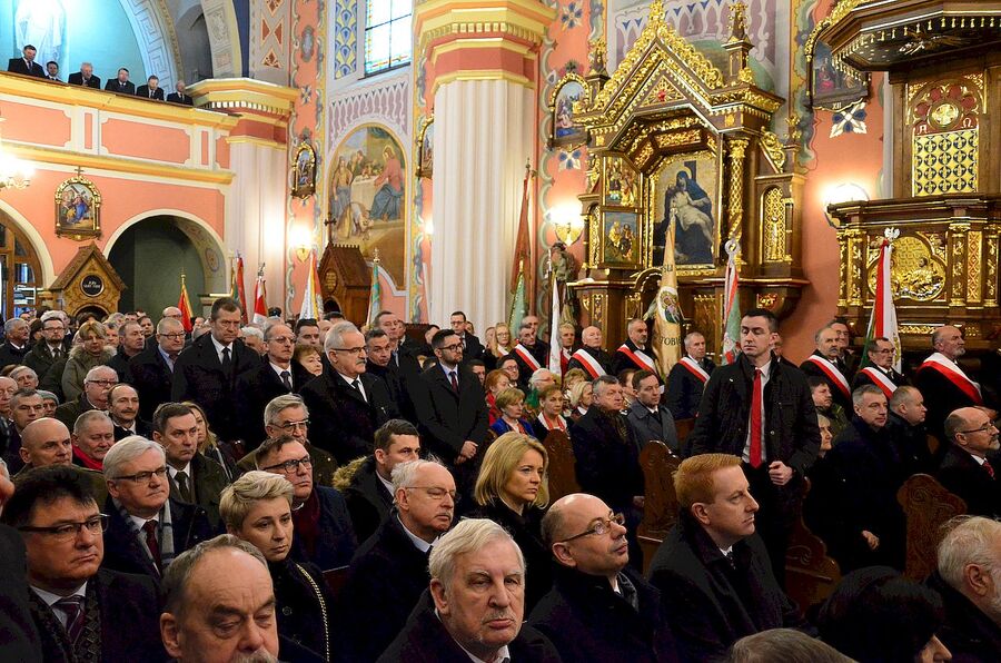 19 stycznia 2020, Wierzchosławice. Uroczystości z okazji 146. rocznicy urodzin Wincentego Witosa