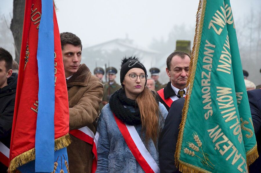 19 stycznia 2020, Wierzchosławice. Uroczystości z okazji 146. rocznicy urodzin Wincentego Witosa