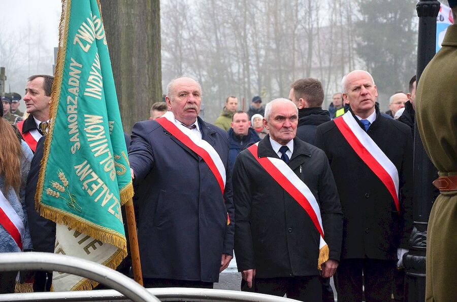 19 stycznia 2020, Wierzchosławice. Uroczystości z okazji 146. rocznicy urodzin Wincentego Witosa