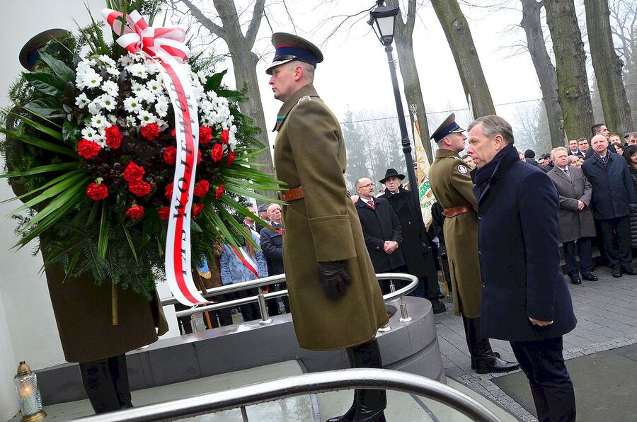 19 stycznia 2020, Wierzchosławice. Uroczystości z okazji 146. rocznicy urodzin Wincentego Witosa