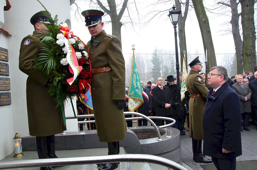 19 stycznia 2020, Wierzchosławice. Uroczystości z okazji 146. rocznicy urodzin Wincentego Witosa