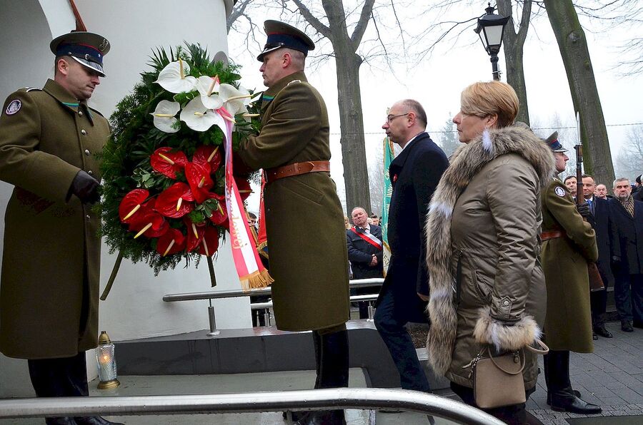 19 stycznia 2020, Wierzchosławice. Uroczystości z okazji 146. rocznicy urodzin Wincentego Witosa