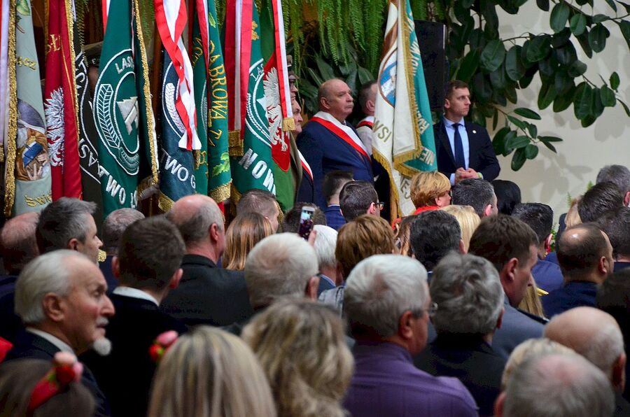 19 stycznia 2020, Wierzchosławice. Uroczystości z okazji 146. rocznicy urodzin Wincentego Witosa