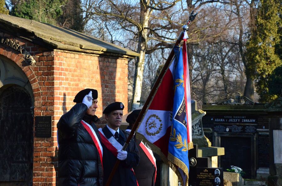 24 stycznia 2020. Pogrzeb Leszka Martiniego w Krakowie