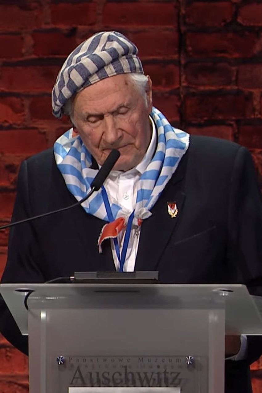 75. rocznica wyzwolenia niemieckiego nazistowskiego obozu Auschwitz-Birkenau, 27 stycznia 2020. Fot. Agnieszka Masłowska (IPN)