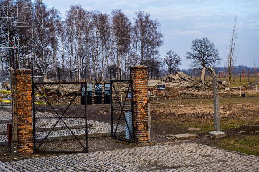 75. rocznica wyzwolenia niemieckiego nazistowskiego obozu Auschwitz-Birkenau, 27 stycznia 2020. Fot. Agnieszka Masłowska (IPN)