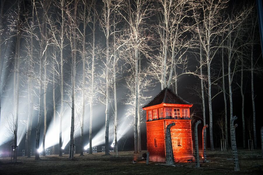 75. rocznica wyzwolenia niemieckiego nazistowskiego obozu Auschwitz-Birkenau, 27 stycznia 2020. Fot. Agnieszka Masłowska (IPN)