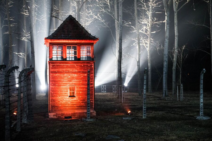 75. rocznica wyzwolenia niemieckiego nazistowskiego obozu Auschwitz-Birkenau, 27 stycznia 2020. Fot. Agnieszka Masłowska (IPN)