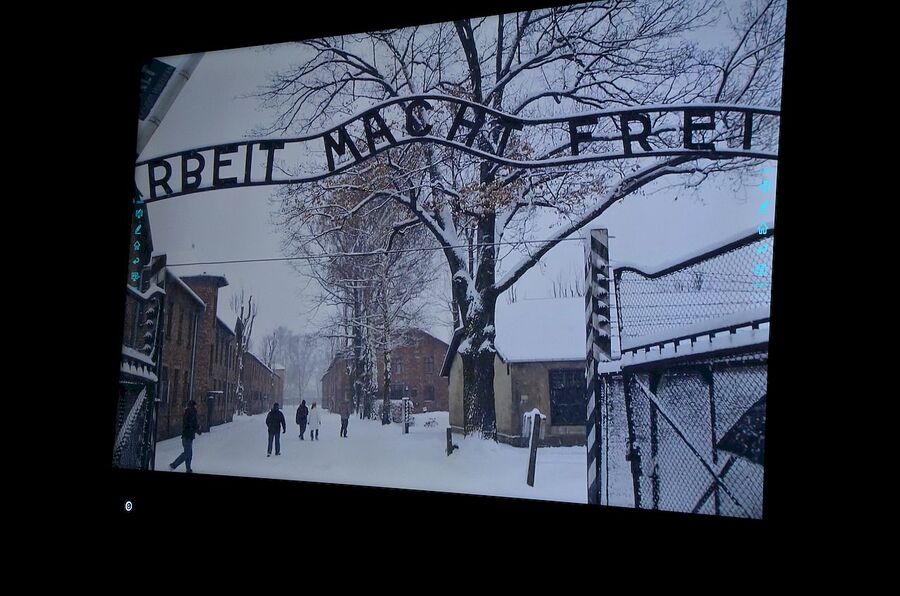 29 stycznia 2020. Esesmani z KL Auschwitz. Spotkanie klubu „Grota” w Krakowie. Fot. Janusz Ślęzak (IPN)