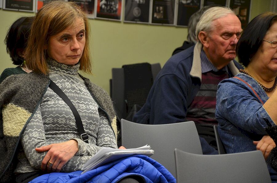 29 stycznia 2020. Esesmani z KL Auschwitz. Spotkanie klubu „Grota” w Krakowie. Fot. Janusz Ślęzak (IPN)