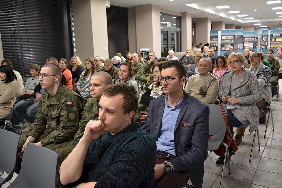 30 stycznia 2020. „Przystanek Historia” IPN w Kielcach, projekcja filmu „Raport z Auschwitz”