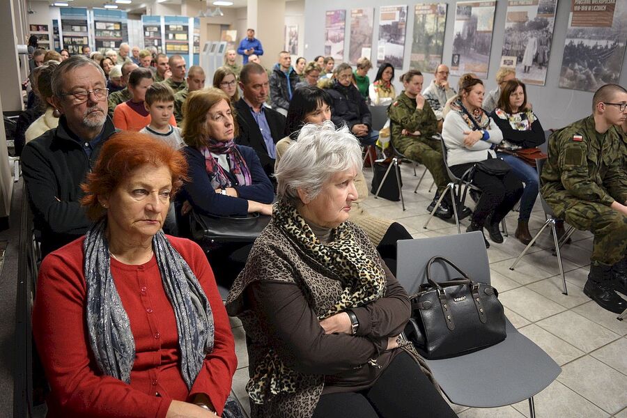 30 stycznia 2020. „Przystanek Historia” IPN w Kielcach, projekcja filmu „Raport z Auschwitz”